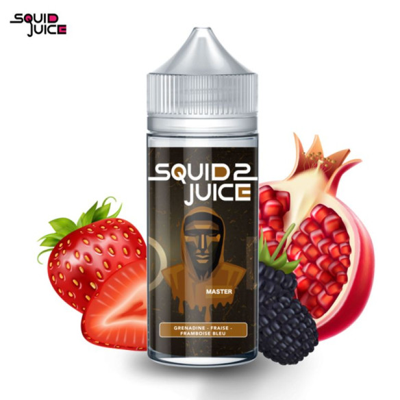 MASTER 100ML - SQUID JUICE 2|AlkaVape|21,99 €