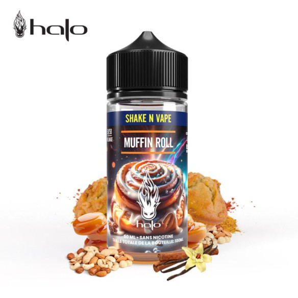 MUFFIN ROLL 50ML - HALO