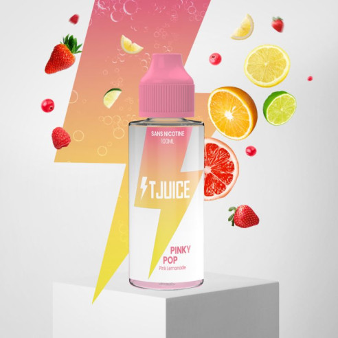 PINKY POP 100ML - TJUICE NEW COLLECTION