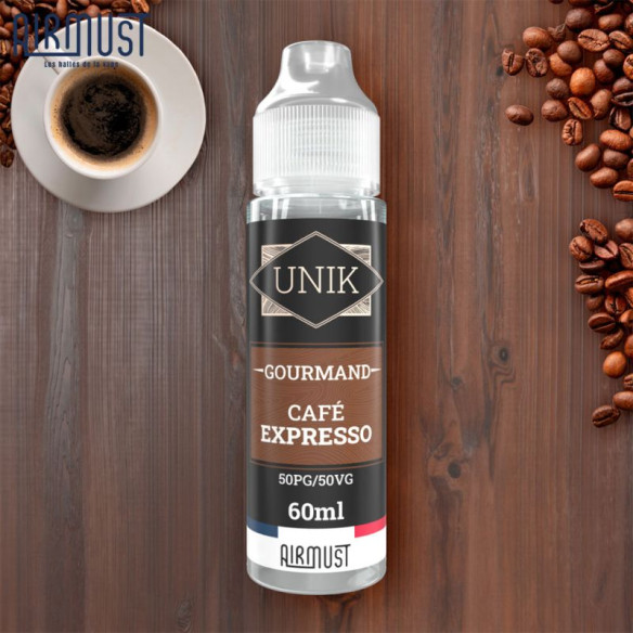CAFÉ EXPRESSO 60ML - UNIK BY AIRMUST