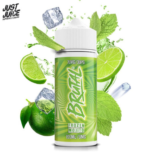 FROZEN MOJITO 100ML - BRUTAL BY JUST JUICE