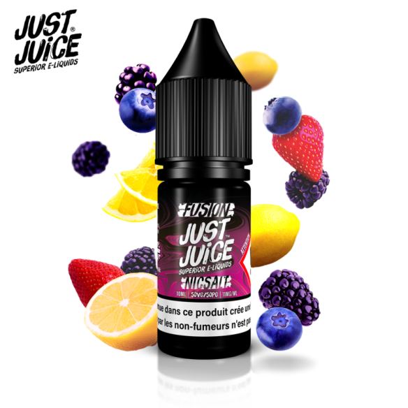 BAIES BLEUS & LIMONADE 10ML NIC SALT - JUST JUICE