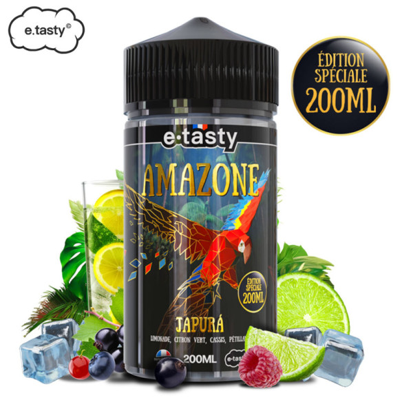 JAPURA 200ML - EDITION SPECIALE - AMAZONE BY E.TASTY
