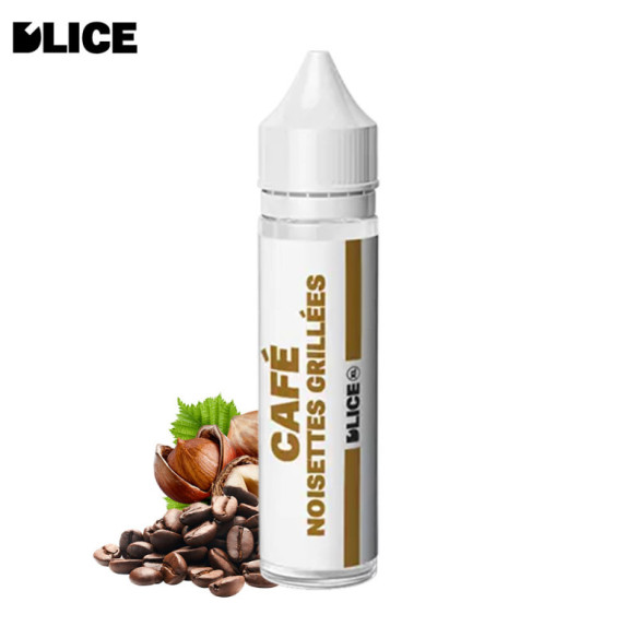 CAFÉ NOISETTES GRILLÉES 50ML - DLICE XL