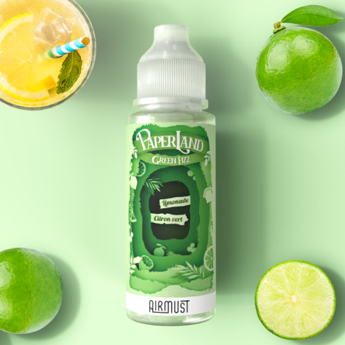 GREEN FIZZ 100ML - PAPERLAND BY AIRMUST
