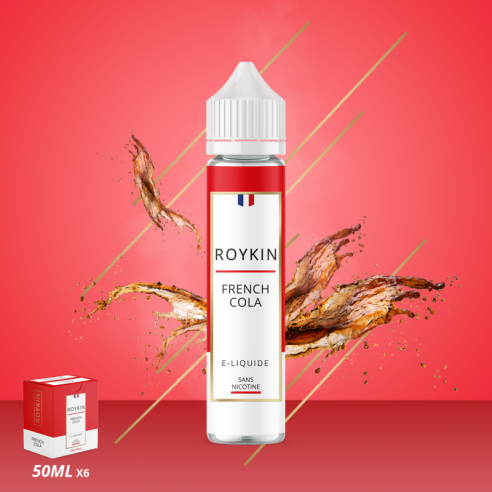 FRENCH COLA 50ML - ROYKIN