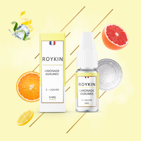 LIMONADE AGRUMES 10ML - ROYKIN