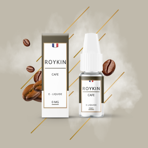 CAFÉ 10ML - ROYKIN