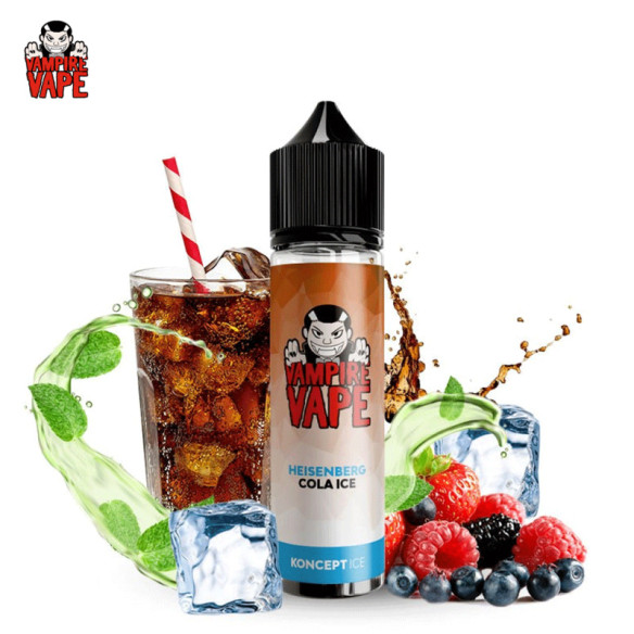 HEISENBERG COLA ICE 50ML - VAMPIRE VAPE