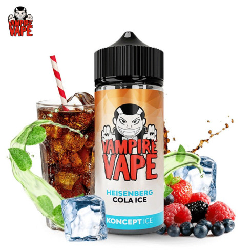 HEISENBERG COLA ICE 100ML - VAMPIRE VAPE
