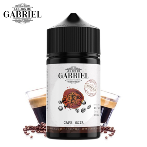 CAFÉ NOIR 50ML - JUS GABRIEL