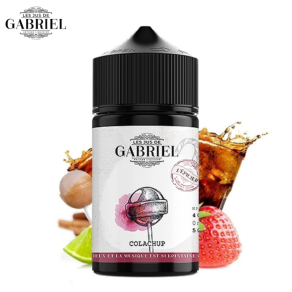 COLACHUP 50ML - JUS GABRIEL