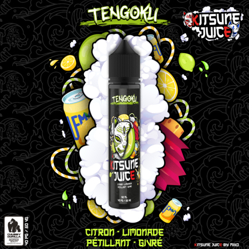 TENGOKU 50ML - KITSUNE JUICE
