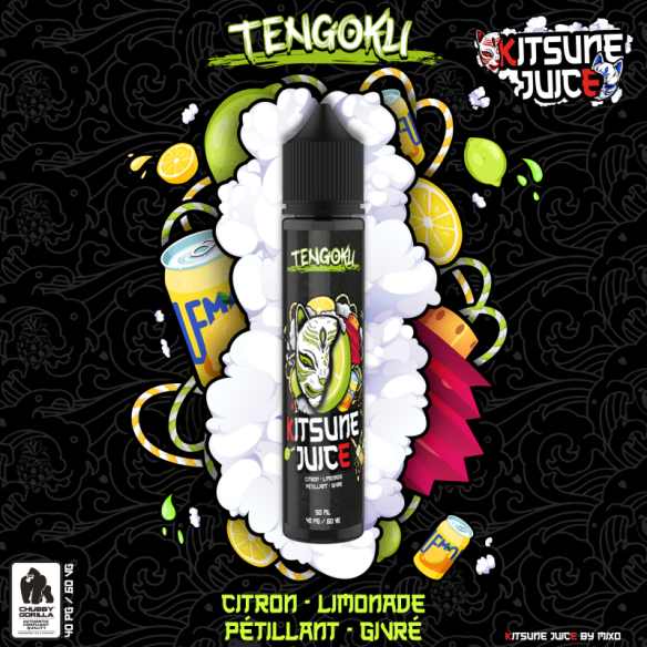 TENGOKU 50ML - KITSUNE JUICE