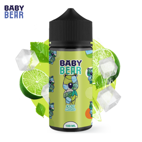 CRAZY MOJITO 100ML - BABY BEAR