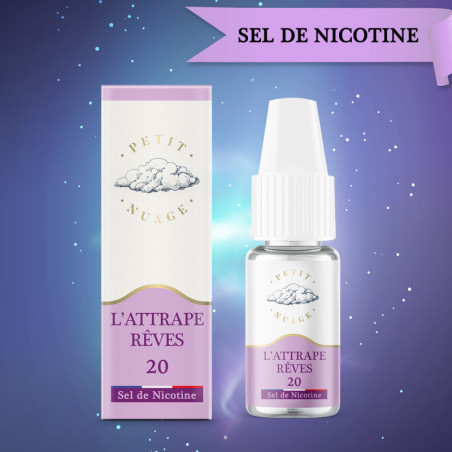 LE DESSERT DE MAMIE 10ML NIC SALT - PETIT NUAGE-AlkaVape.fr - Vapotes - E-liquides - Résistances-4,99 €