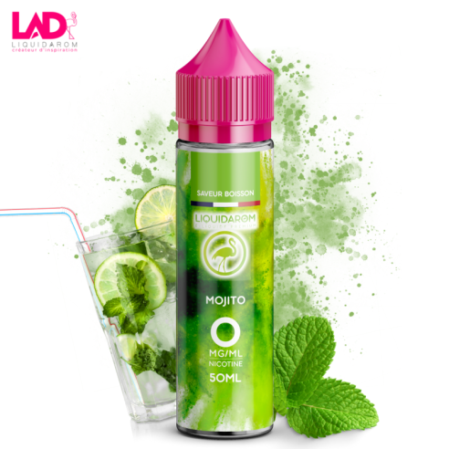 MOJITO 50ML - LIQUIDAROM
