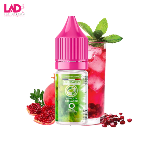 DIABOLO GRENADINE 10ML - LIQUIDAROM