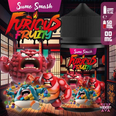 SUMO SMASH 50ML - FURIOUS FRUITY BY MADE IN VAPE