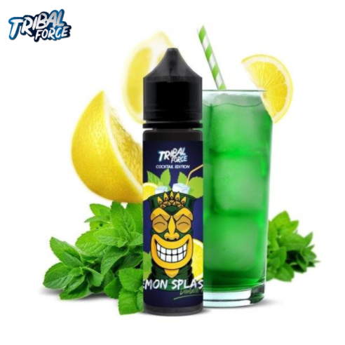 LEMON SPLASH MINT EDITION 50ML - TRIBAL FORCE