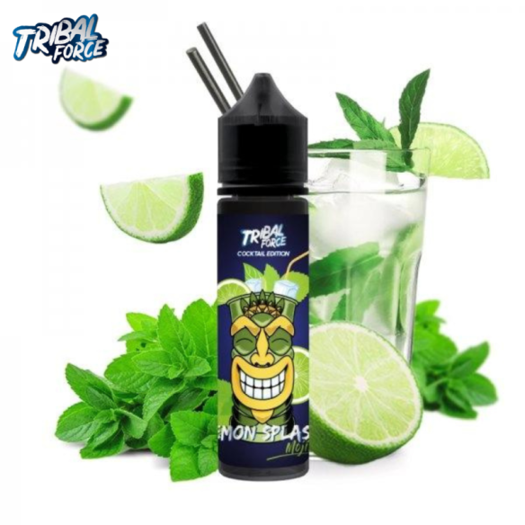 LEMON SPLASH MOJITO EDITION 50ML - TRIBAL FORCE