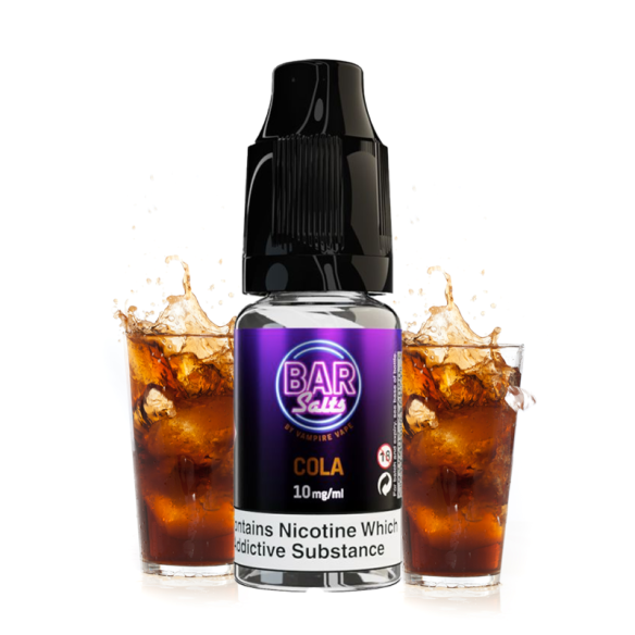 COLA 10ML - BAR SALTS BY VAMPIRE VAPE