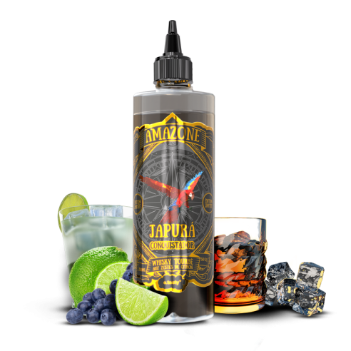 JAPURA CONQUISTADOR 200ML EDITION LIMITÉE - AMAZONE BY E.TASTY