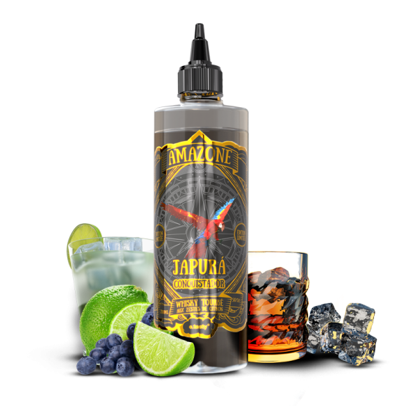 JAPURA CONQUISTADOR 200ML EDITION LIMITÉE - AMAZONE BY E.TASTY