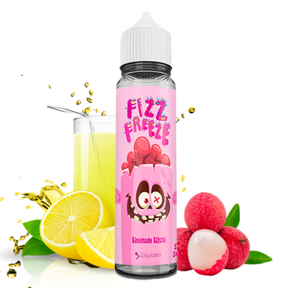 LIMONADE LITCHI 50ML - FIZZ & FREEZE BY LIQUIDEO