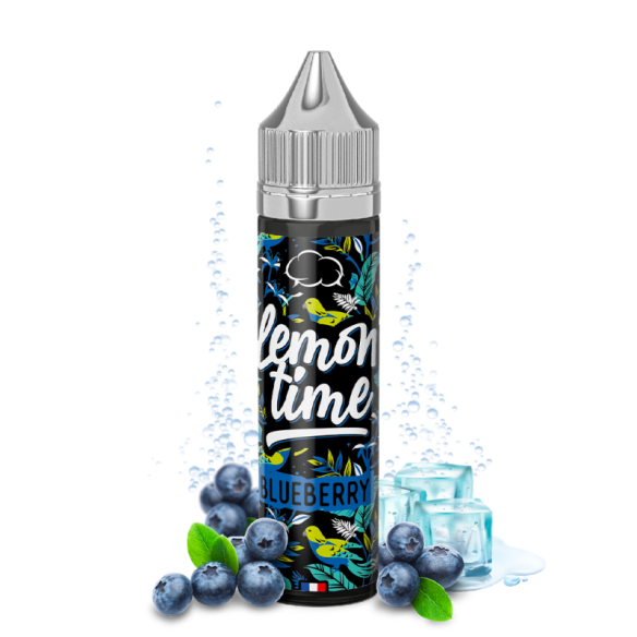 BLUEBERRY 50ML - LEMON TIME BY ELIQUID FRANCE