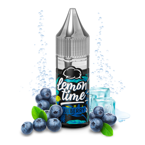 BLUEBERRY 10 ML - LEMON TIME BY ELIQUID FRANCE