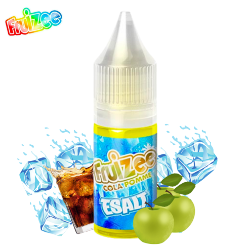 ESALT: COLA POMME 10ML - FRUIZEE
