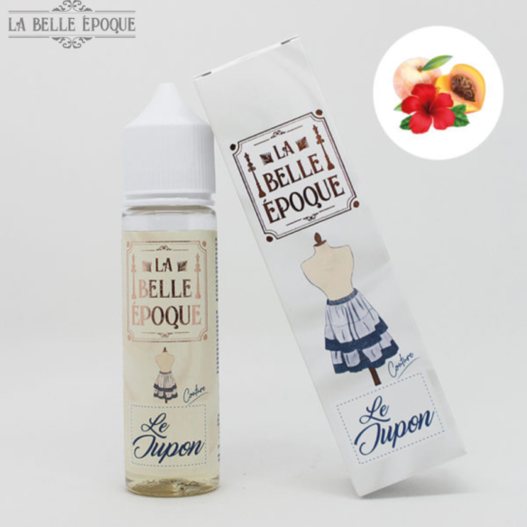 LE JUPON COCKTAIL PÊCHE & HIBISCUS 50ML - LA BELLE ÉPOQUE