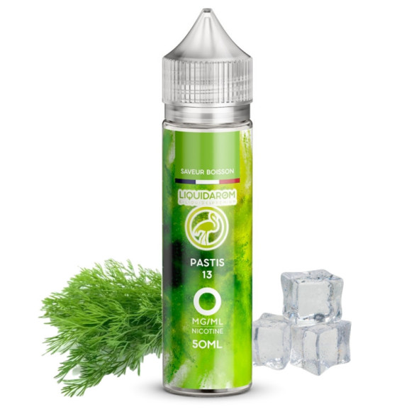 PASTIS 13 50ML - LIQUIDAROM