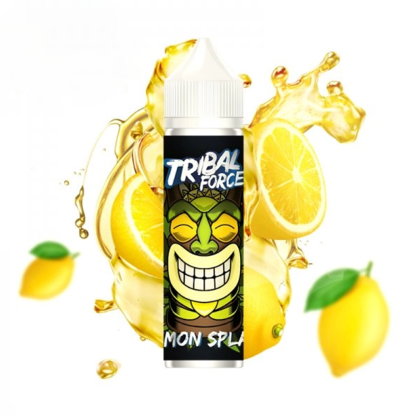 LEMON SPLASH 50ML - TRIBAL FORCE