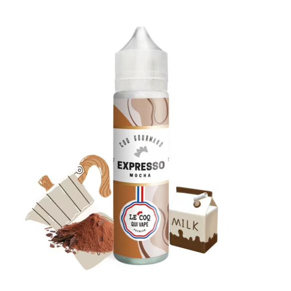EXPRESSO MOCHA 50ML - LE COQ GOURMAND