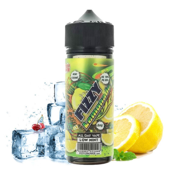 LEMONADE 100ML - FIZZY
