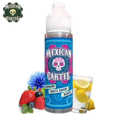 LIMONADE FRUITS ROUGES BLEUETS 50ML - MEXICAN CARTEL