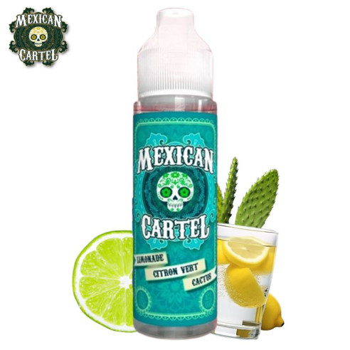 LIMONADE CITRON VERT CACTUS 50ML - MEXICAN CARTEL