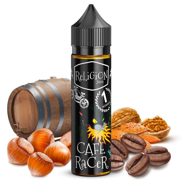 CAFÉ RACER 50ML - RELIGION JUICE