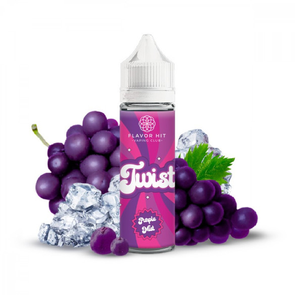 PURPLE MIST 50ML - TWIST BY FLAVOR HIT