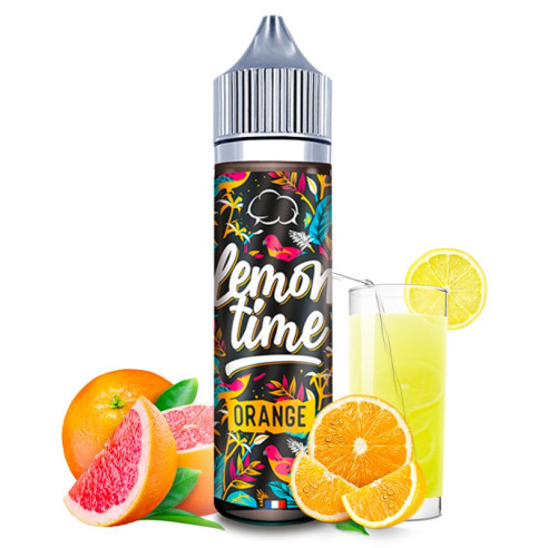 ORANGE 50ML - LEMON TIME BY ELIQUID FRANCE