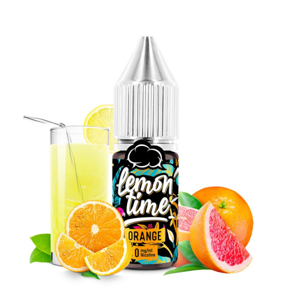 ORANGE 10ML - LEMON TIME BY ELIQUID FRANCE