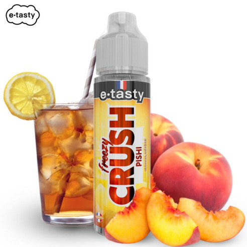 PISHI 50ML - FREEZY CRUSH BY E.TASTY