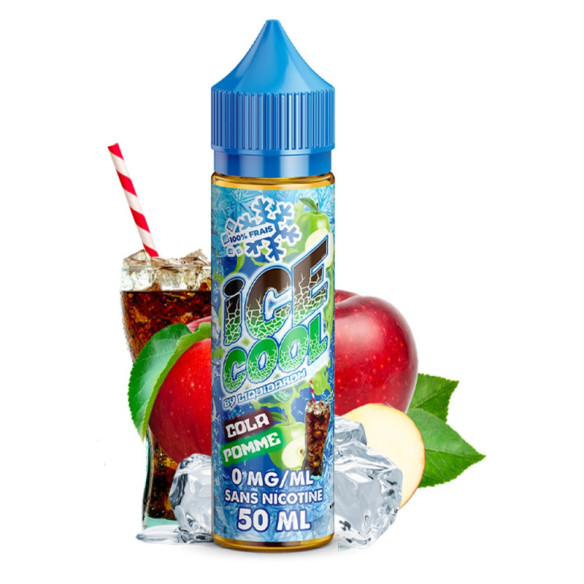 COLA POMME 50ML - ICE COOL BY LIQUIDAROM