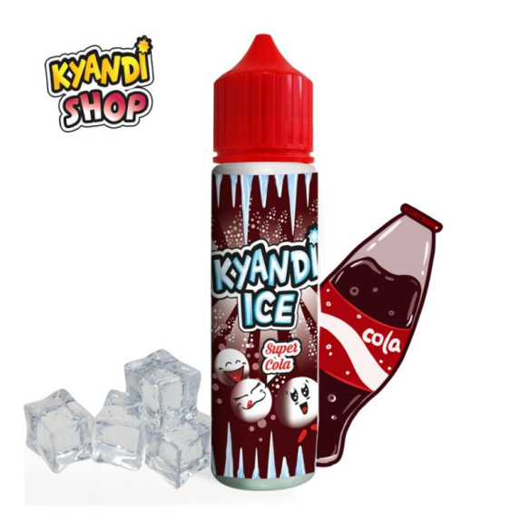 SUPER COLA ICE 50ML - KYANDI SHOP