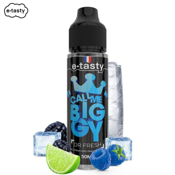 DR FRESH 50ML - CALL ME BIGGY BY E.TASTY