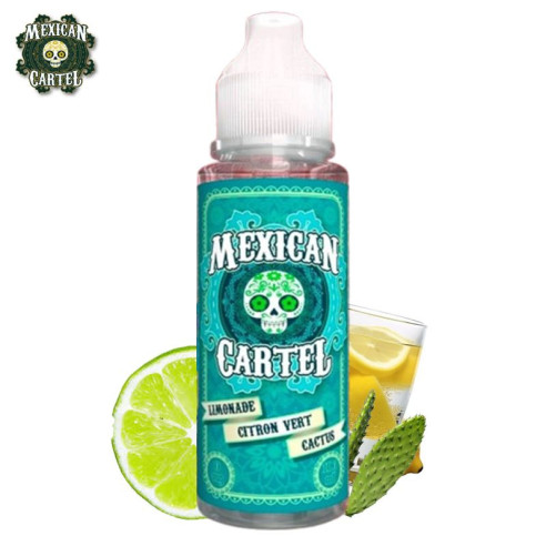 LIMONADE CITRON VERT CACTUS 100ML - MEXICAN CARTEL