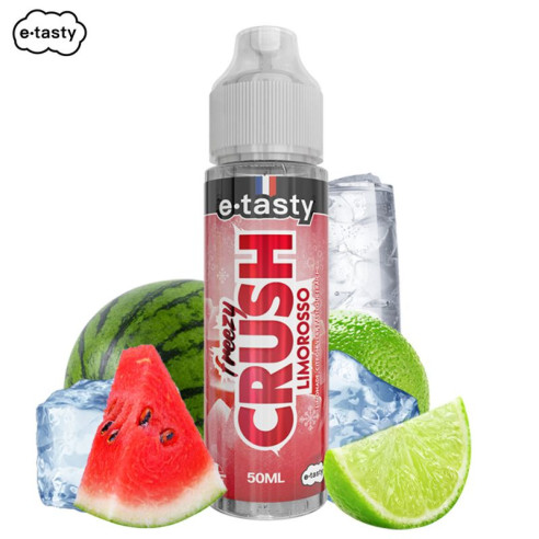 LIMOROSSO 50ML - FREEZY CRUSH BY E.TASTY