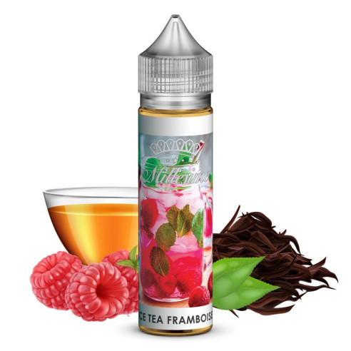 ICE TEA FRAMBOISE 50ML - MILLÉSIME
